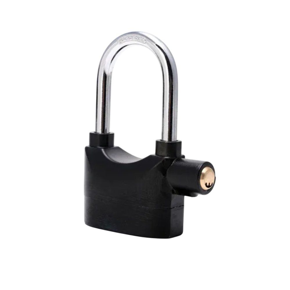 Cadeado para Bicicleta com Alarme Sonoro Antifurto — foto 1