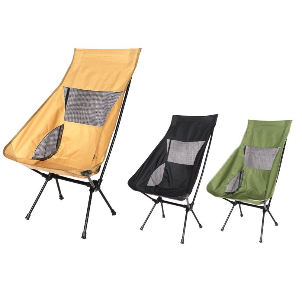 Cadeira Para Camping Dobrável com Tela - Sortida — foto 1