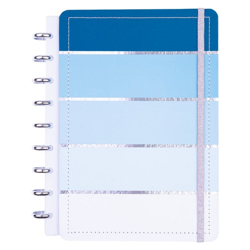 Caderno Disko Listral Azul Grande G 80 Folhas
