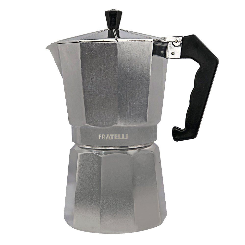 Cafeteira Italiana Moka Express Faz 9 Xícaras Café Aço — foto 1