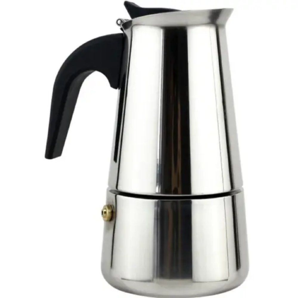 Cafeteira Tipo Italiana Inox para 6 xicaras — foto 1