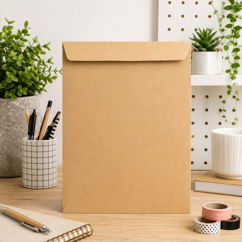 Caixa 250 Envelopes 260x360 - Parda — foto 1