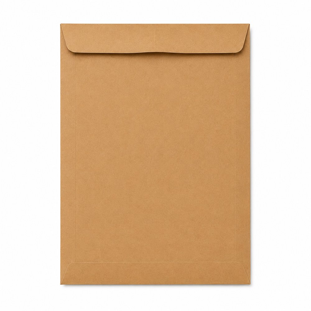 Caixa com 250 Envelopes 229x324 - Pardo