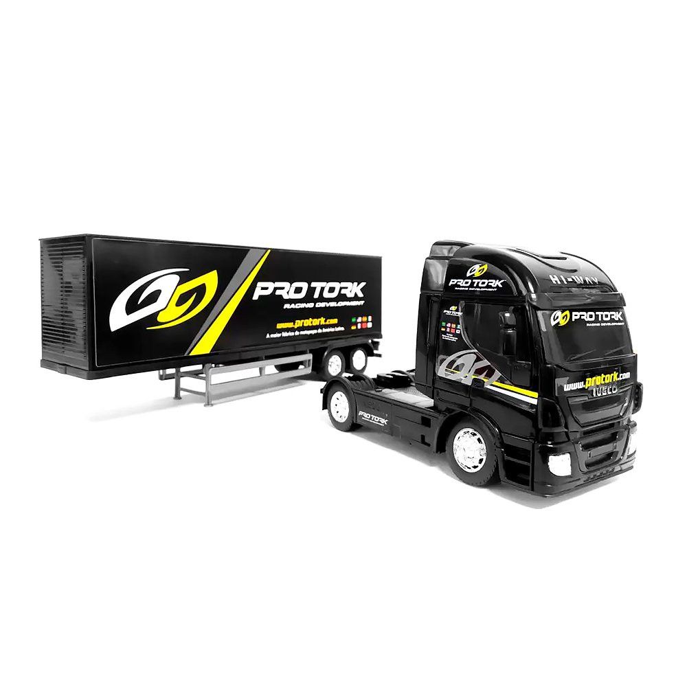 Caminhão Iveco Baú Pro Tork Carreta — foto 1