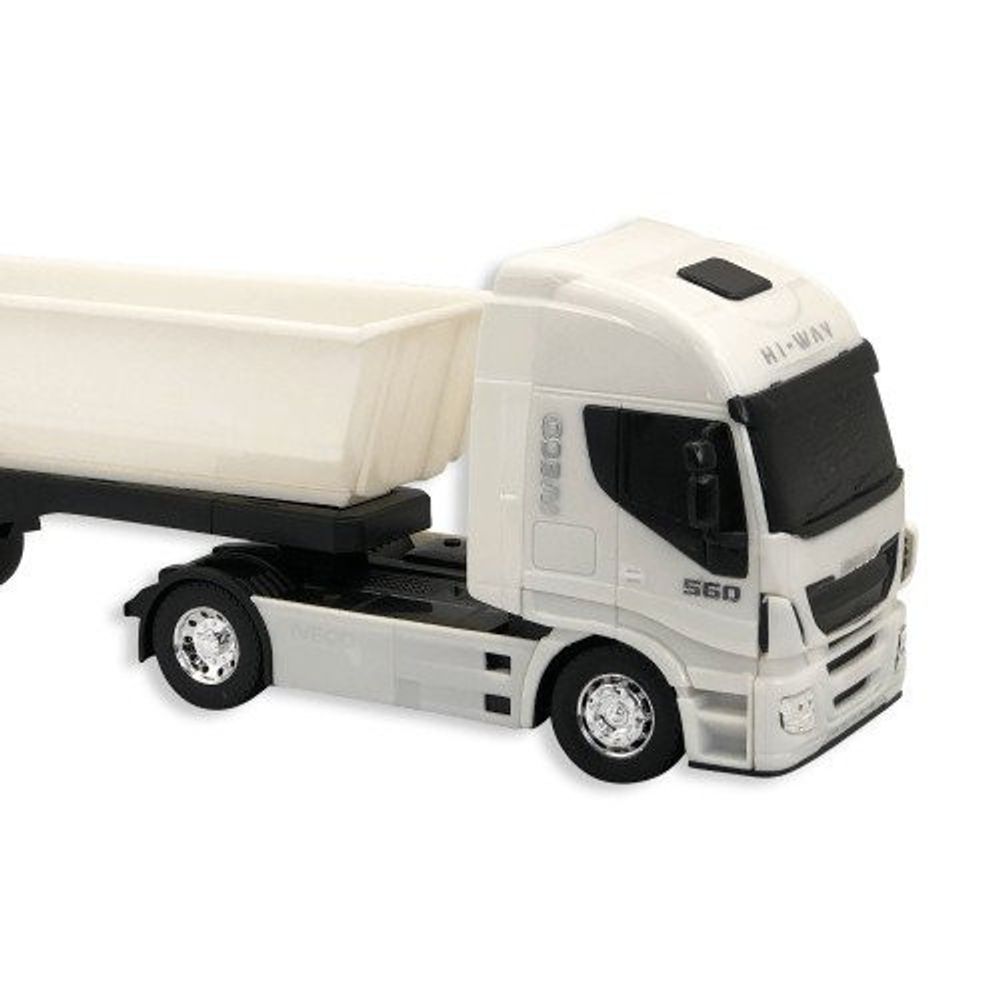 Caminhão Iveco HI-WAY com Caçamba Basculante - Sortido — foto 1