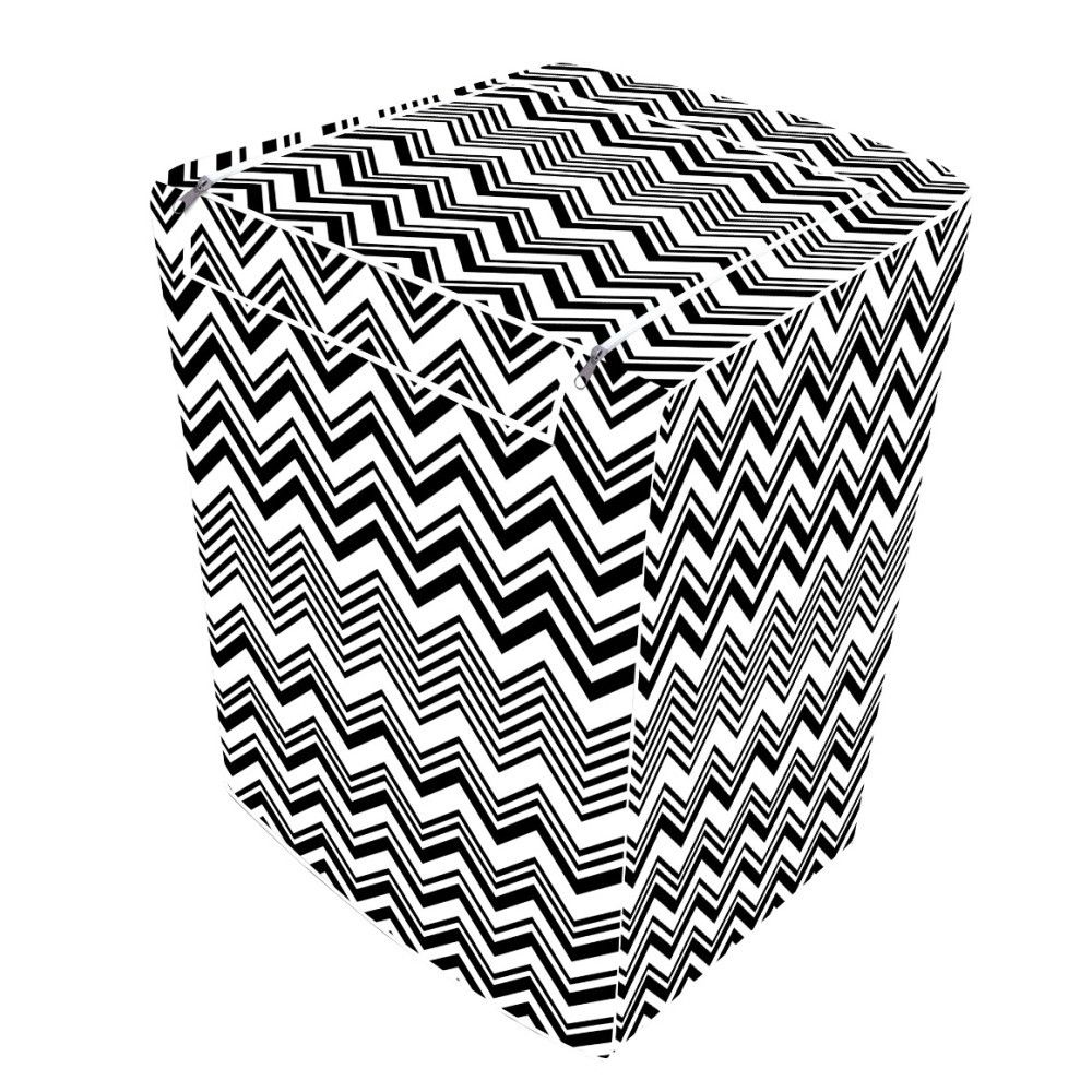 Capa Maquina de Lavar Abertura Superior Lavanderia P - Zig Zag