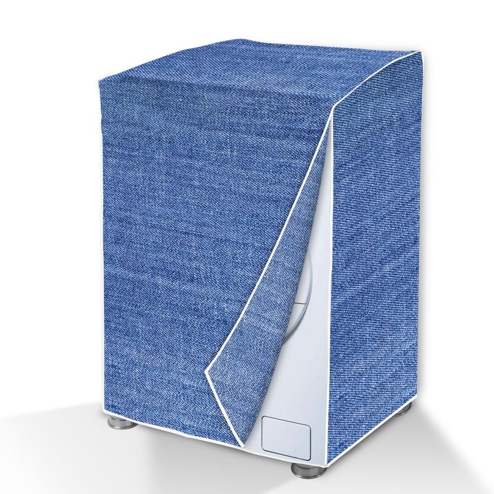 Capa Máquina de Lavar Vida Pratika Jeans GG Peça Única — foto 1