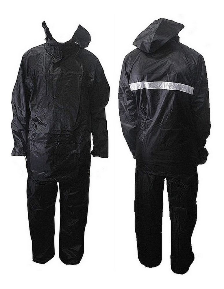 Capa Roupa Chuva Conjunto Jaqueta Calça Motoqueiro Reforçada — foto 1