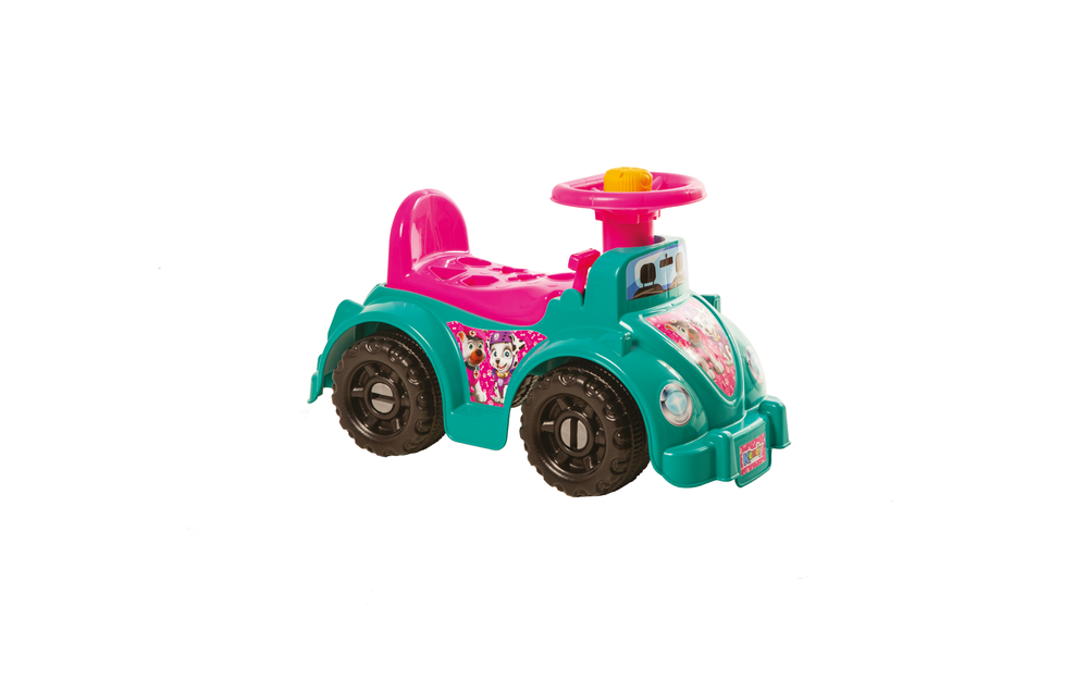 Carrinho Andador Interativo Ketokinha Dog Menina Rosa — foto 1