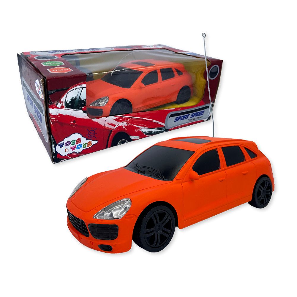 Carrinho Controle Remoto Ultra Carros 1:24 - Laranja — foto 1