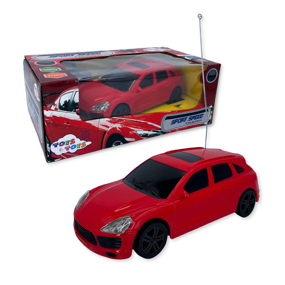 Carrinho Controle Remoto Ultra Carros 1:24 - Vermelho — foto 1