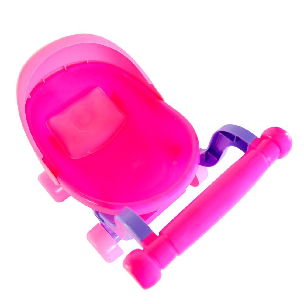 Carrinho de Brinquedo para Bonecas Rosa — foto 1