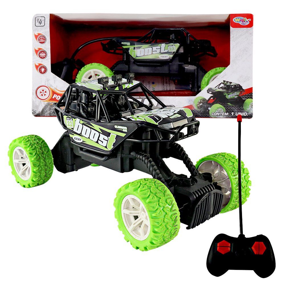 Carrinho de Controle Remoto 4x4 Trip — foto 1