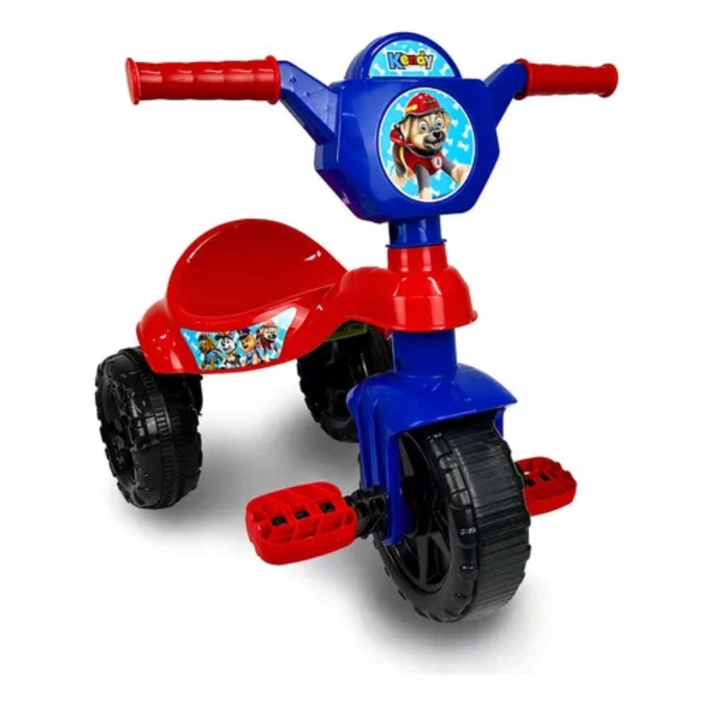 Carrinho de Passeio com Pedal Infantil Kemotoca Baby Dog — foto 1