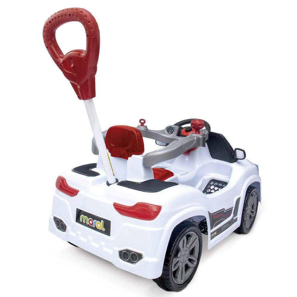 Carrinho de Passeio Infantil BM CAR - Branco — foto 1