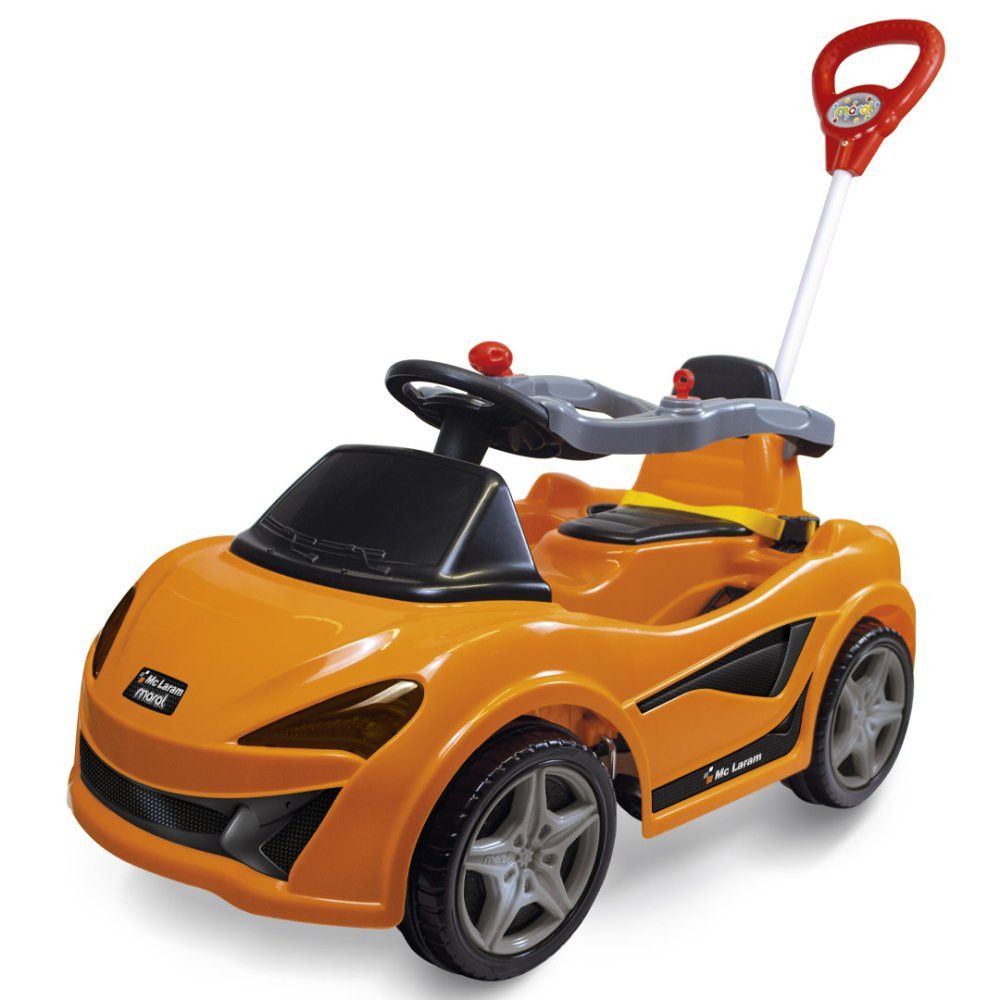 Carrinho De Passeio Infantil MC Laram – Laranja — foto 1