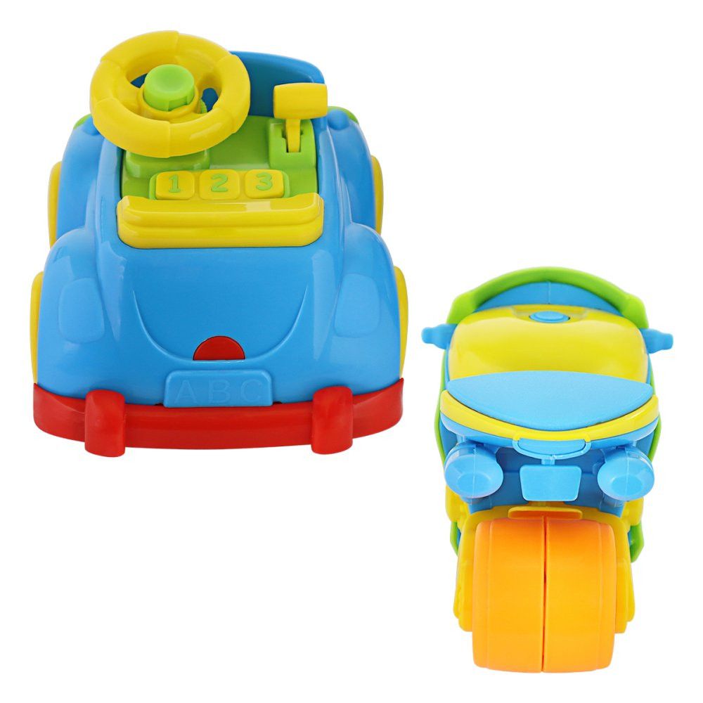 Carrinho e Motinha Mini Racers — foto 1