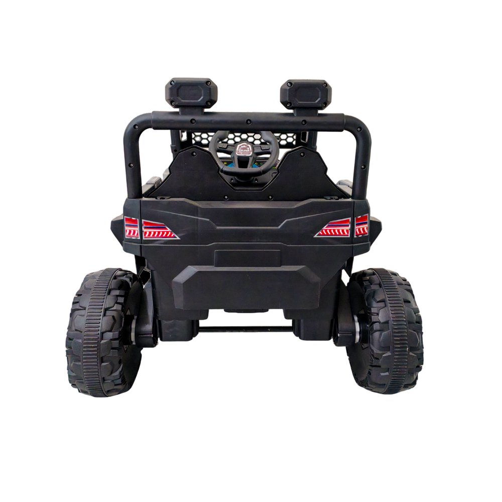 Carrinho Elétrico Infantil Jipe Force - Cinza — foto 1