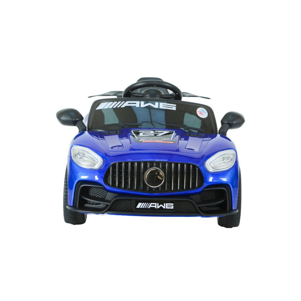 Carrinho Esportivo Elétrico Infantil - Azul — foto 1
