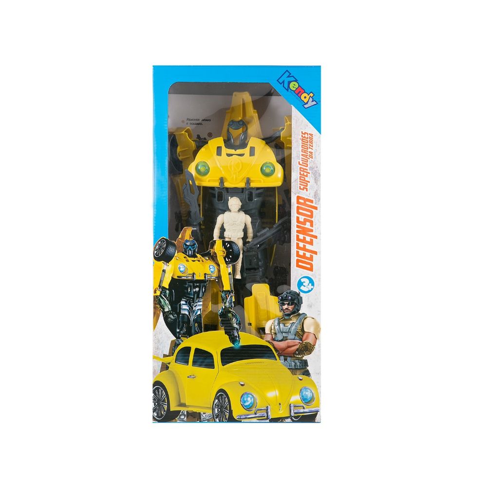 Carrinho Robô Super Guardiões — foto 1