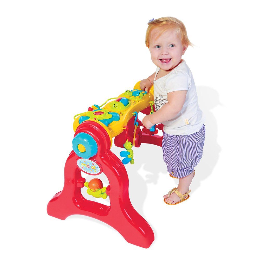 Centro De Atividades Play Gym Infantil 3 Em 1 com Som — foto 1
