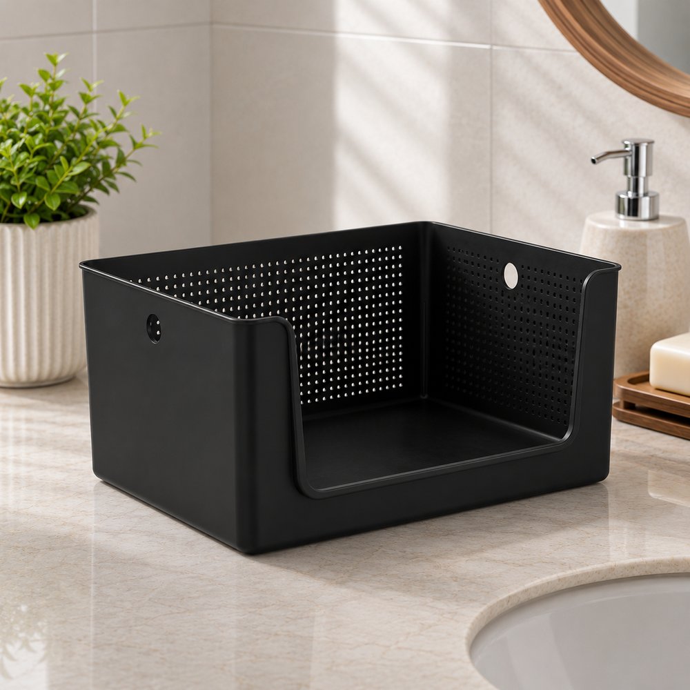 Cesto Organizador 16L - Preto