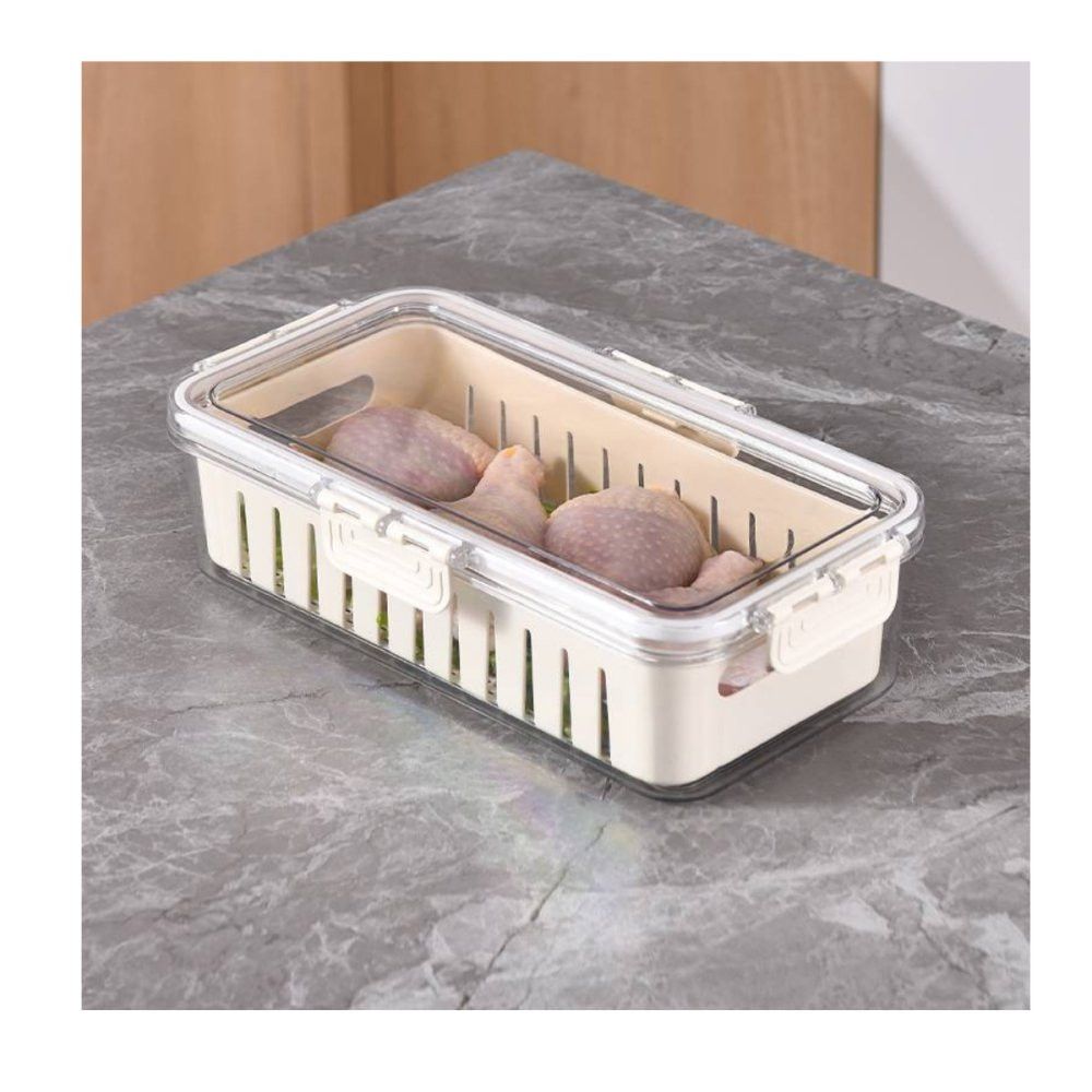 Organizador Geladeira Top Rio Tampa 30,5cm Divisória