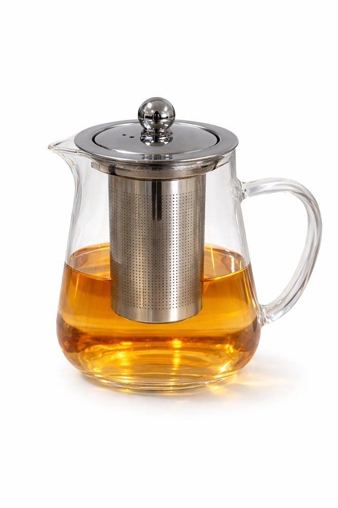 Bule de Vidro Borossilicato Fratelli 750ml com Infusor Inox — foto 1