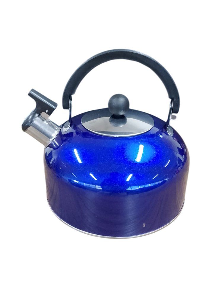 Chaleira com Apito Inox 2,5 Litros - Sortida — foto 1