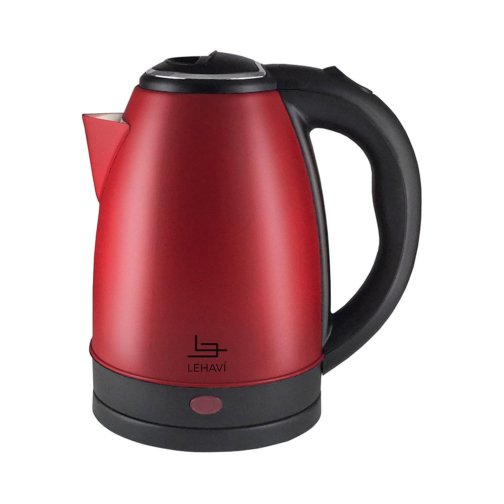 Chaleira Elétrica 1.8Lts 1000W 127V - Vermelha — foto 1