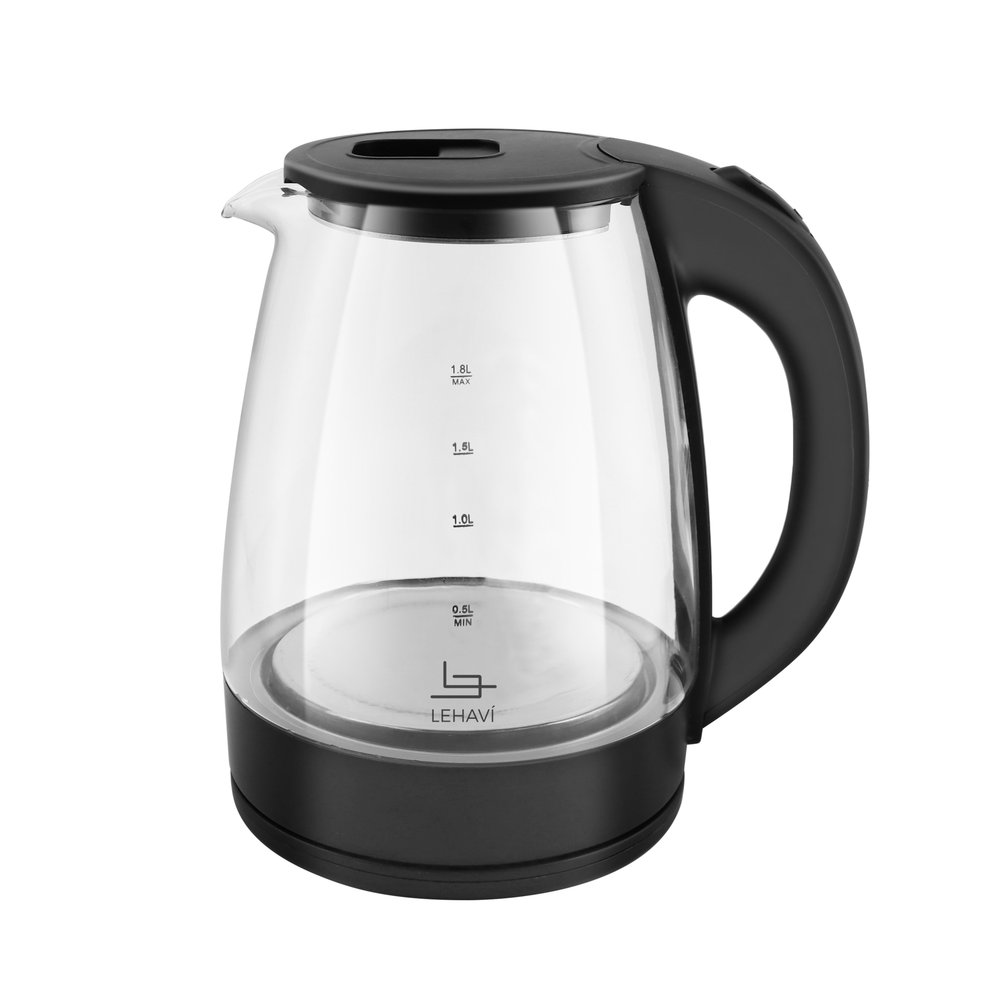 Chaleira Elétrica de Vidro 127V 1,8 Litros — foto 1