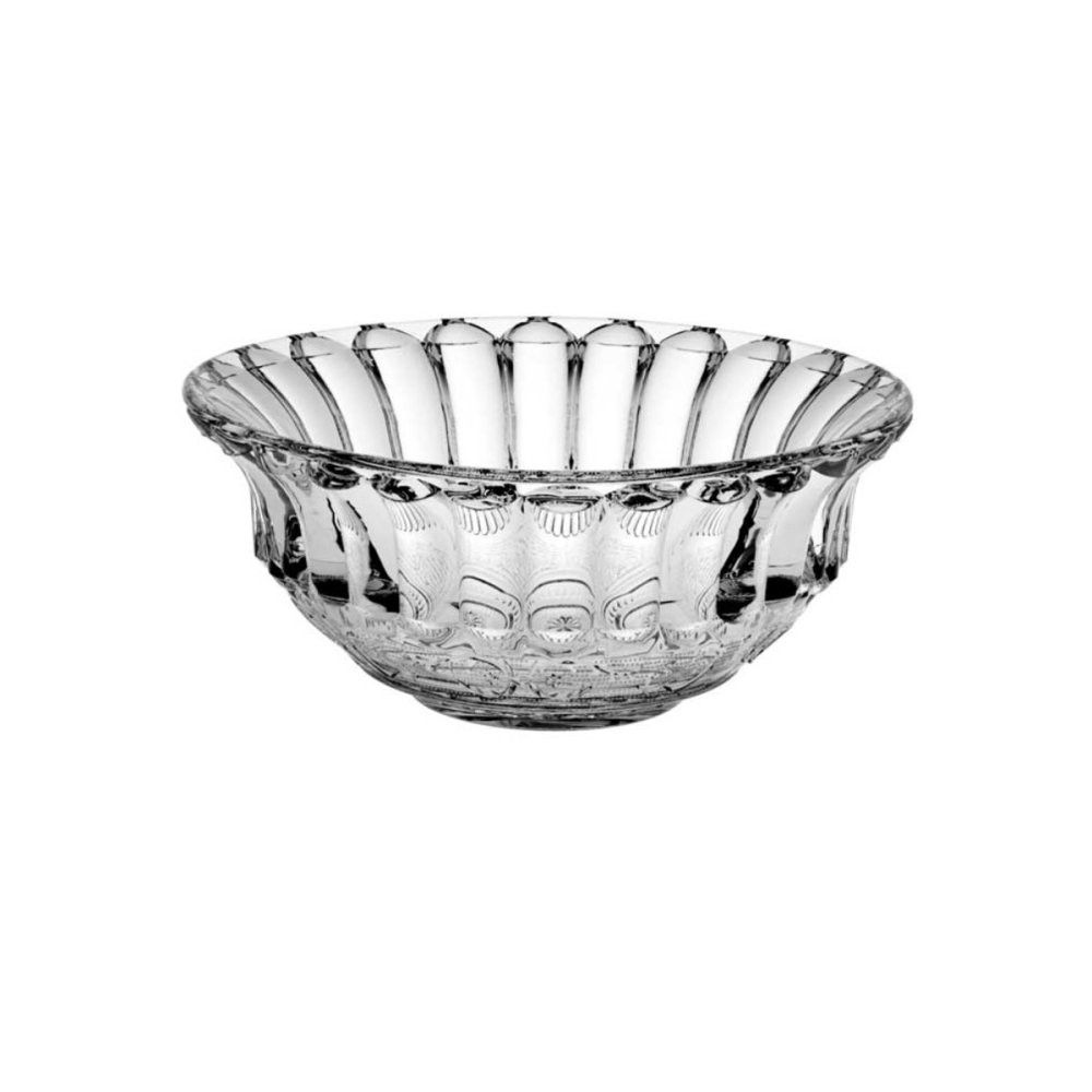 Jogo 6 Bowls de Vidro Transparente Wellmix para Sobremesa — foto 1