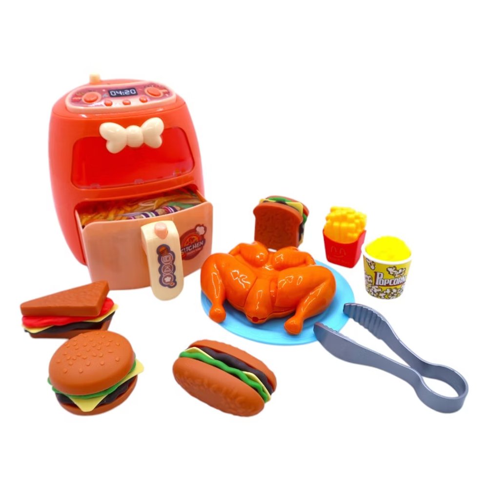 Conjunto Air Fryer Infantil com Luzes e Acessórios — foto 1