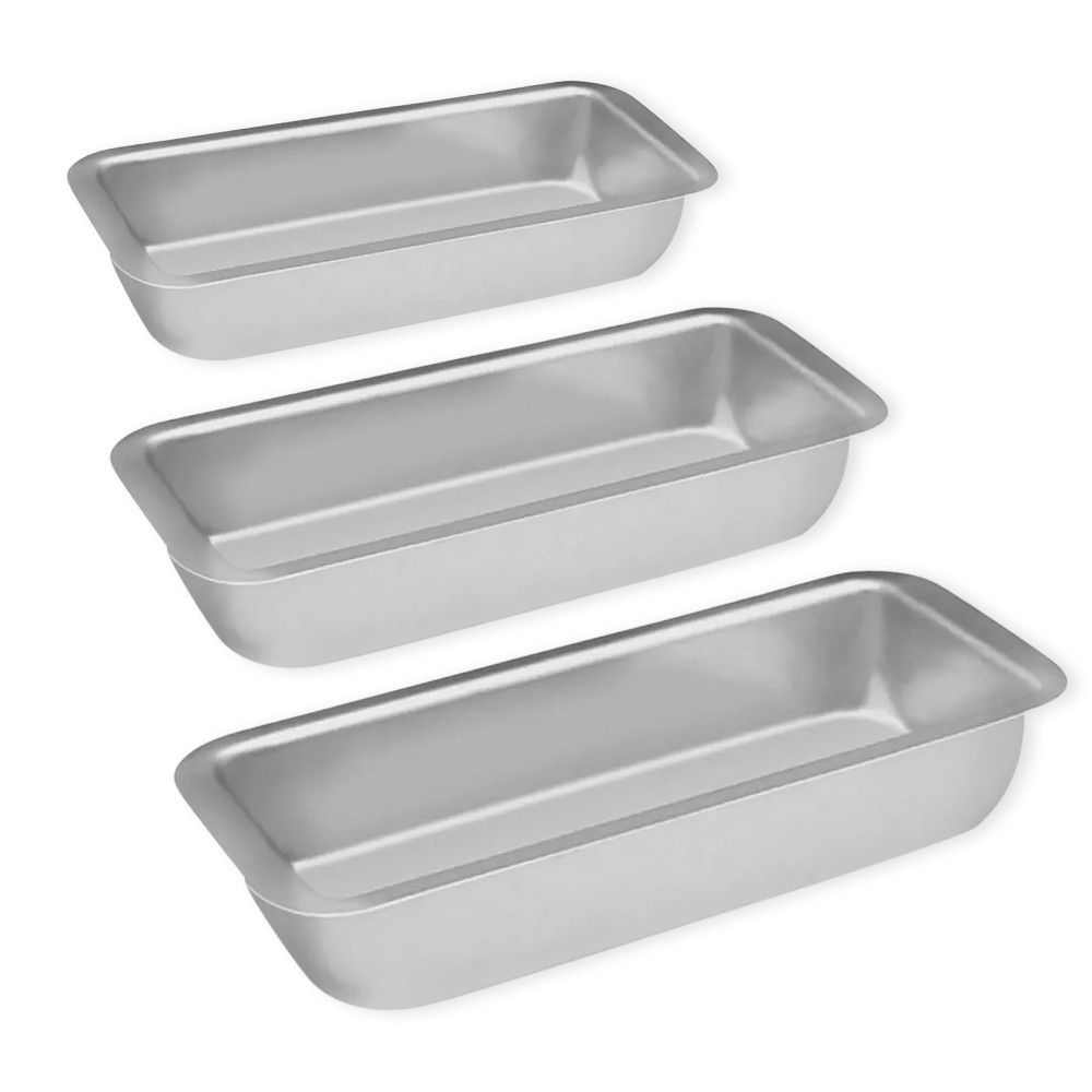 Conjunto de Formas para Pães 3 Peças — foto 1