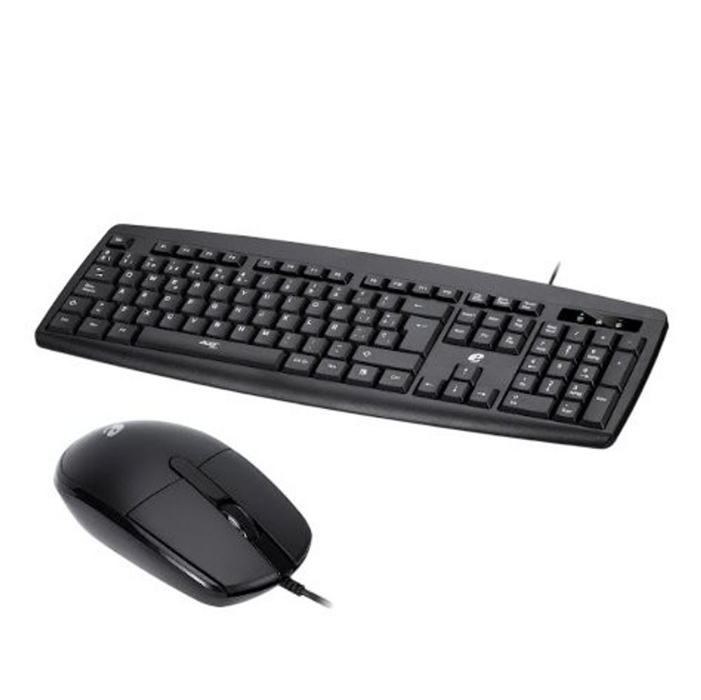 Kit Teclado e Mouse Acer EAK030 USB ABNT2 Preto — foto 1
