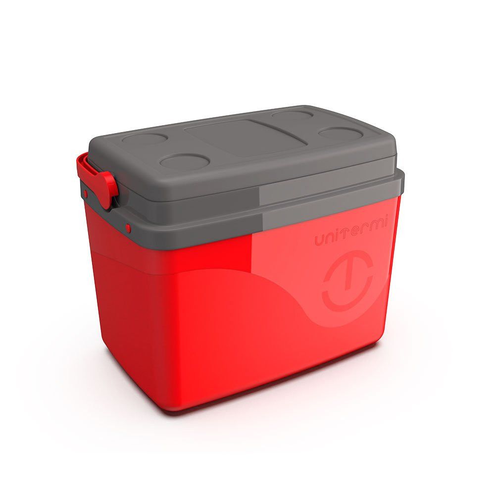 Cooler Térmico Unitermi Floripa Vermelho 30 Litros para até 45 Latas — foto 1