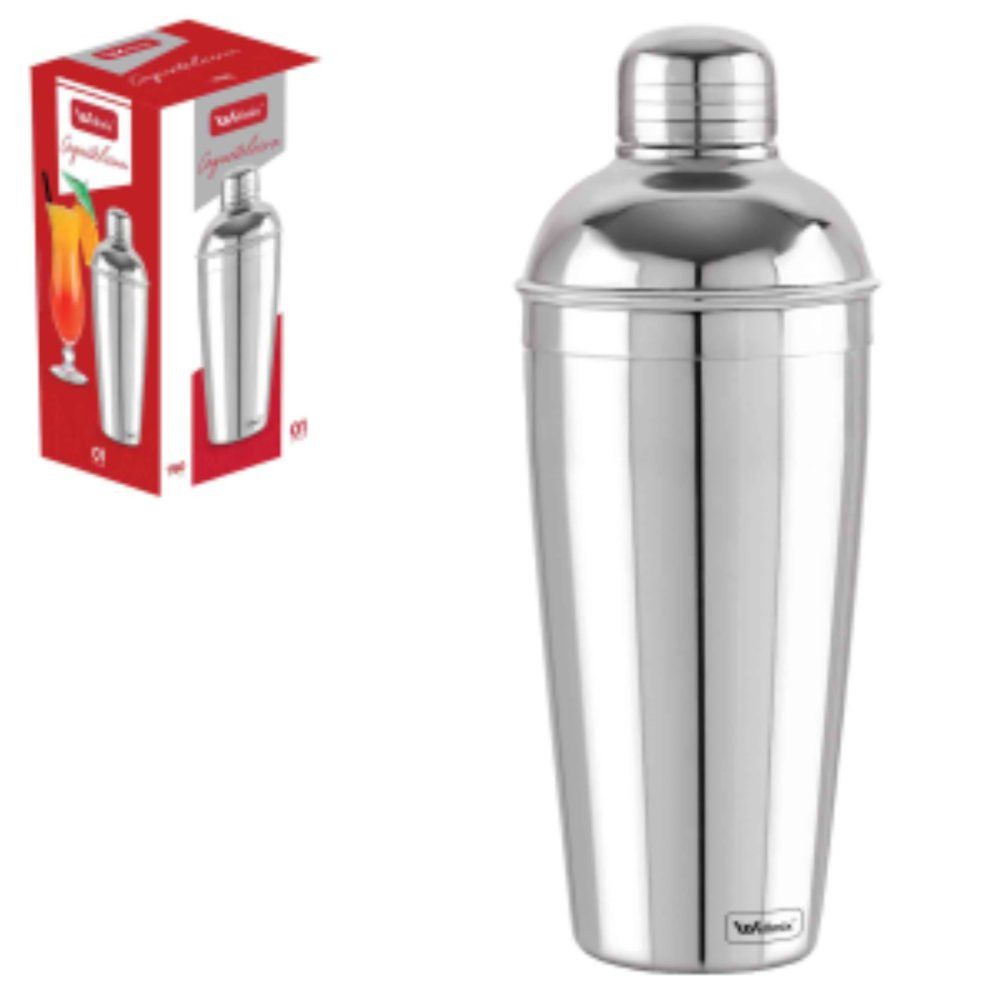 Coqueteleira Wellmix Inox 750ml 3 Peças com Dosador — foto 1