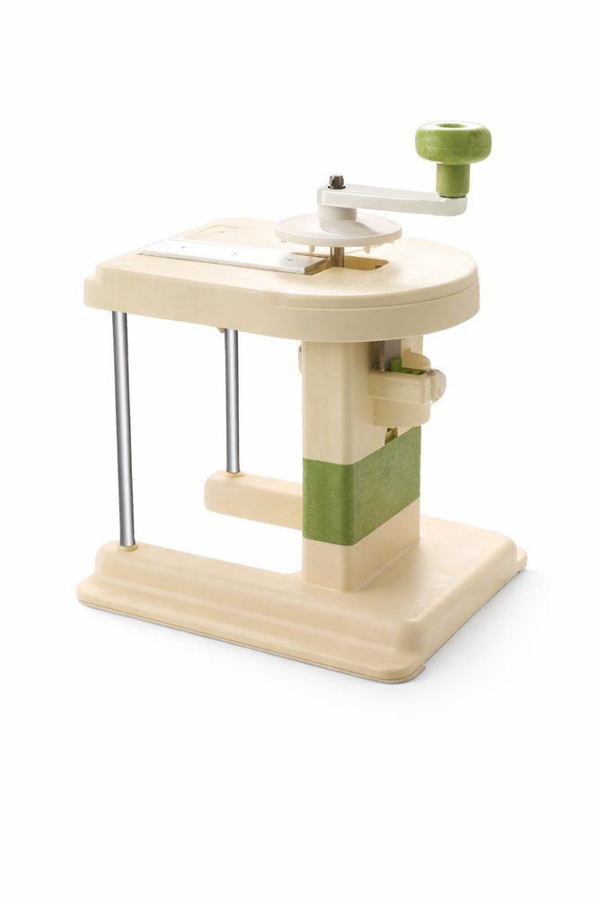 Cortador de Vegetais Manual Multifuncional - Bege