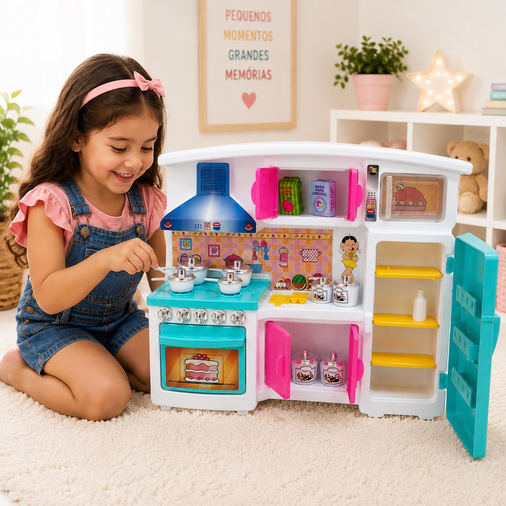 Cozinha infantil da Magali e Minis Cute — foto 1