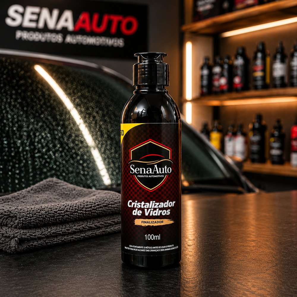 Cristalizador de Vidros 100ml — foto 1