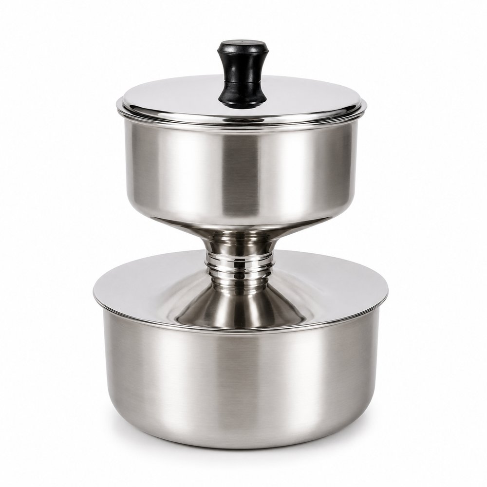 Cuscuzeira Inox 9,5cm — foto 1