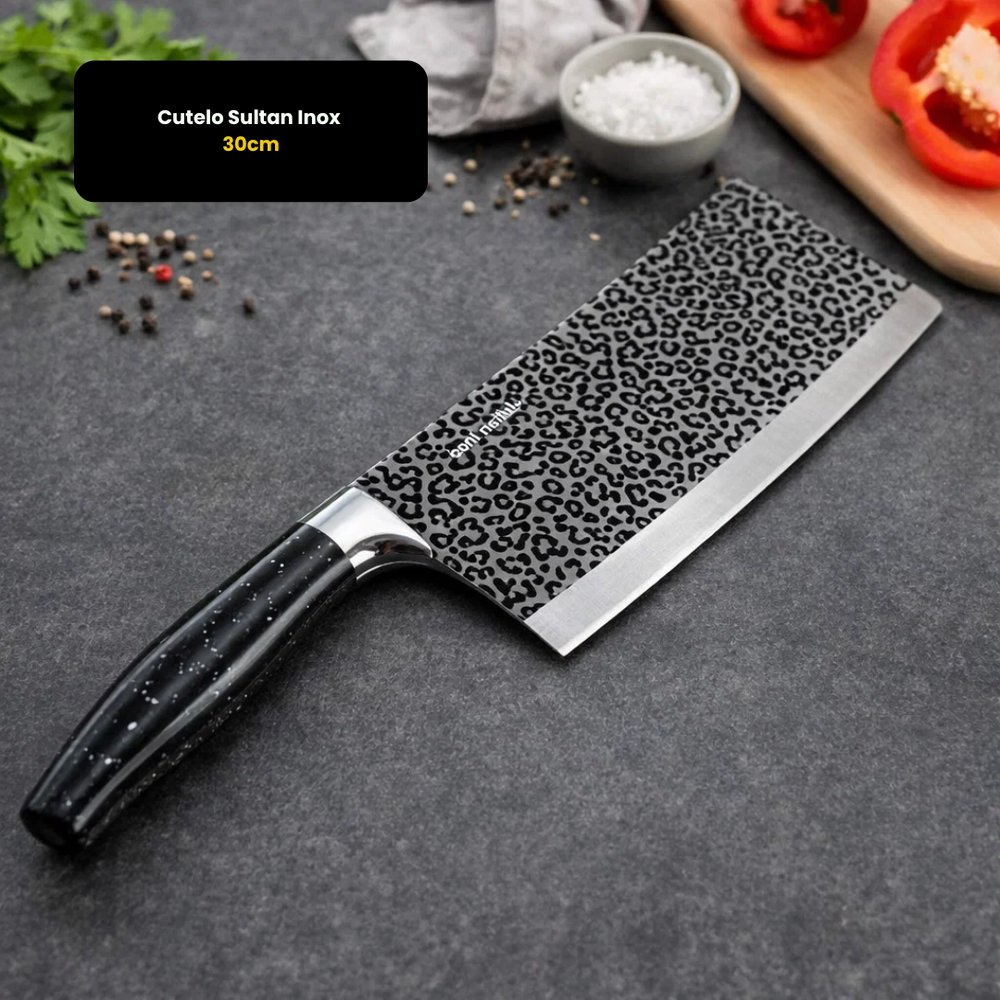 Cutelo Sultan Inox 30cm