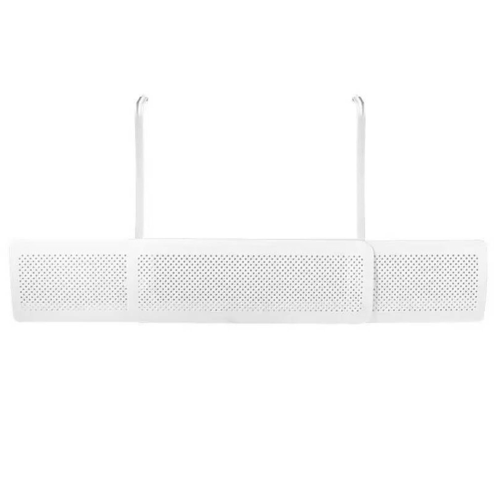 Defletor Suporte Para Ar Condicionado - Branca — foto 1
