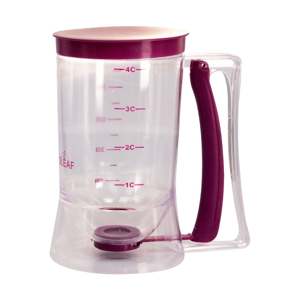 Dispenser Dosador De Massas para Cupcake Panquecas Bolo - 900ml — foto 1