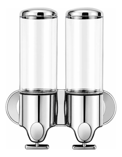 Dispenser de Parede 2 ou 3 Câmaras 500 ml Cada para Shampoo