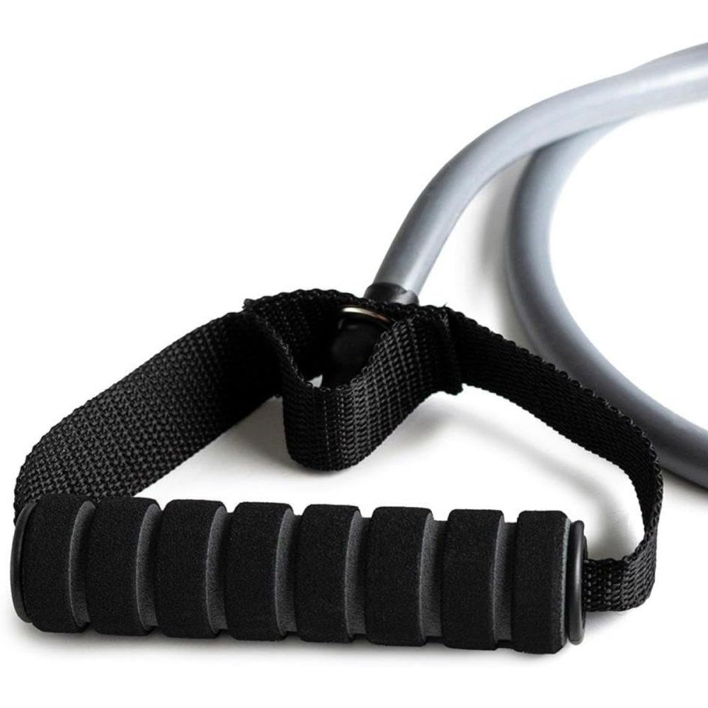 Extensor Elástico ACTE Médio 120cm Preto Cinza — foto 1