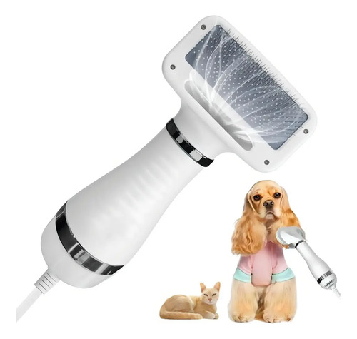 Escova Secadora Pet 300W para Cães e Gatos 127V