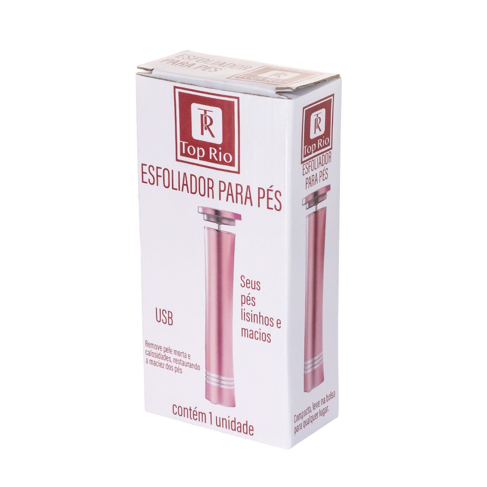 Esfoliador Para Pés Portátil - Sortido