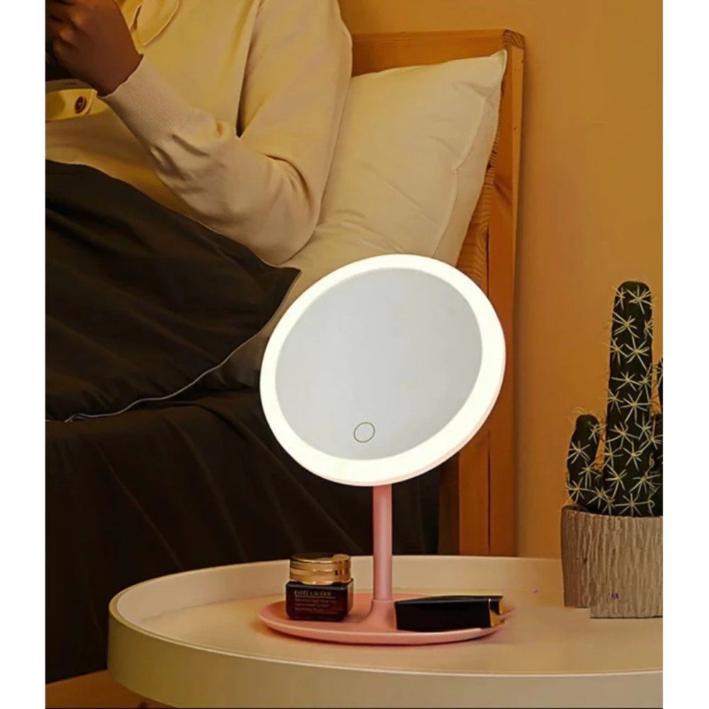 Espelho Maquiagem LED Top Rio USB Touch Sortido — foto 1