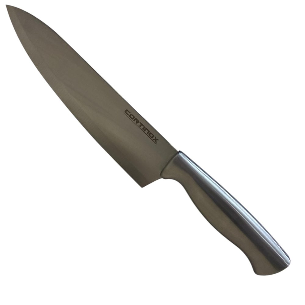 Faca Chef Shine 33 cm em Aço Inox — foto 1